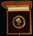 London Coins : A186 : Lot 294 : Britannia Gold £100 1987 One Ounce S.BGF1 Gold Proof FDC in the Royal Mint box of issue with c...