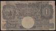 London Coins : A186 : Lot 48 : One Pound Peppiatt Facsimile German Propaganda Note dropped on North Africa 1942 similar design to B...