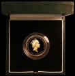 London Coins : A186 : Lot 487 : Two Pounds 1995 Peace Dove Gold Proof S.K5 FDC in the Royal Mint box of issue with certificate