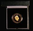 London Coins : A186 : Lot 496 : Two Pounds 2004 Trevithick's Locomotive 200th Anniversary Gold Proof S.K17 a tiny spot below th...