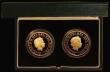 London Coins : A186 : Lot 501 : Two Pounds 2006 a 2-coin set Brunel - The Man S.K20, and Brunel - His Achievements S.K21 Gold Proofs...