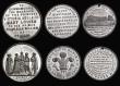 London Coins : A186 : Lot 773 : Victoria (5) The Marriage of Queen Victoria and Prince Albert 1840 28mm diameter in White metal by A...