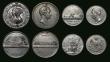 London Coins : A187 : Lot 1070 : Exhibition Medals in White Metal (4) Great Exhibition 1851 52mm diameter by Allen & Moore,  BHM ...