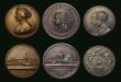 London Coins : A187 : Lot 1098 : Medals in bronze (3) International Exhibition of Art Treasures 1857 42mm diameter in bronze by Pinch...