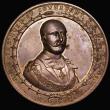 London Coins : A187 : Lot 1165 : Masonic - H.R.H. The Duke of Connaught 1901 Installation of the United Grand Lodge of England 76mm d...