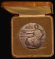 London Coins : A187 : Lot 1191 : General Strike, Service Medal 1926 51mm diameter in bronze by E. Gillick Obverse Helmeted figure of ...