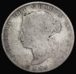 London Coins : A187 : Lot 1325 : Canada 50 Cents 1872H Inverted A for V in VICTORIA, KM#6, Fair, Extremely Rare in all grades, the er...