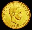 London Coins : A187 : Lot 1334 : Cuba Two Pesos Gold 1915 KM#17 NEF/GVF, our archive database stretching back to 2003 shows that this...