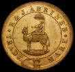 London Coins : A187 : Lot 1368 : Gibraltar Advertising Token undated (before 1889), R&J Abrines 29mm diameter in brass, Obverse: ...