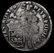 London Coins : A187 : Lot 1420 : Netherlands - West Friesland 30 Stuivers 1684, no mintmark KM#88.1 weakly struck in the centre other...