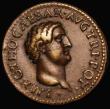 London Coins : A187 : Lot 1524 : Paduan Medal - Otho Ae 'Sestertius' after Giovanni Cavino (c.1500-1570) Obverse Bare head ...