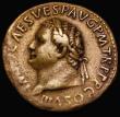 London Coins : A187 : Lot 1525 : Paduan medal - Titus, as Caesar (79-81AD) after Giovanni Cavino (c.1500-1570) Obverse: Laureate head...