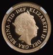 London Coins : A187 : Lot 2036 : Half Sovereign 2022 Queen Elizabeth II Platinum Jubilee Gold Proof S.SB12, in an NGC holder and grad...