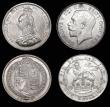 London Coins : A187 : Lot 2340 : Shillings and Sixpences (4) Shillings (2) 1887 Jubilee Head ESC 1351, Bull 3137, Davies 981 dies 1B,...