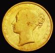 London Coins : A187 : Lot 2419 : Sovereign 1839 Marsh 23, S.3852 VG/nFine, Very Rare, this date always highly sought after in all gra...