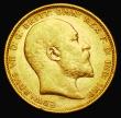 London Coins : A187 : Lot 2472 : Sovereign 1905 Marsh 177, S.3969, Fine/Good Fine comes with 'Sovereign - Age of Gold' Lond...