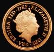 London Coins : A187 : Lot 2527 : Sovereign 2022 Queen Elizabeth II Platinum Jubilee S.SC12 Gold Proof FDC uncased in capsule, with no...