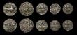 London Coins : A187 : Lot 2982 : India - Independent Kingdoms - Assam, (10) 1/8th Rupees to 1/32 Rupees, Gaurinatha Simha (1780-95), ...