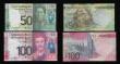 London Coins : A187 : Lot 437 : Scotland Clydesdale Bank 2009 set 100, 50, 20, 10 and 5 Pounds Pick 229 Unc