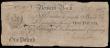 London Coins : A188 : Lot 104 : Newark Bank 1 Pound dated 17th April 1807 For Pocklington, Dickinson, Hunter and Co., (Outing 1488b;...