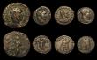 London Coins : A188 : Lot 1067 : Roman (4) Ae Sestertius, Trajan Decius (249-251AD) Rome. Obverse: Bust right, laureate, draped and c...