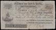 London Coins : A188 : Lot 108 : Plymouth Dock Bank, Devonshire £5 dated 1819 for Shiells & Johns, (note was cut in two as ...
