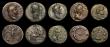 London Coins : A188 : Lot 1104 : Roman Bronzes (5) Dupondius Claudius (50-54AD) Rome. Obverse: [TI CLAVDIVS]  CAESAR AVG P M TR P IMP...