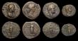 London Coins : A188 : Lot 1124 : Roman Sestertius (3) Lucilla (164-169AD) Obverse: Draped bust right, LVCILLA AVGVSTA, Reverse: Juno ...