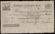 London Coins : A188 : Lot 114 : Salisbury & Shaftesbury Bank £1 dated 1810 series d658 for Bowles, Ogden & Wyndham, (O...