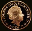 London Coins : A188 : Lot 1246 : Five Pound Crown 2020 200th Anniversary of the Death of King George III S.L75 Gold Proof. nFDC/FDC w...