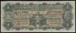 London Coins : A188 : Lot 125 : Australia 1 Pound George V profile portrait (1927) signed Riddle and Heathershaw Pick 16c S/N J/59 4...