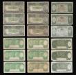 London Coins : A188 : Lot 128 : Australia 1 Pounds (20) George VI facing portrait (7), QE II Coombs and Wilson Pick 34 (13) lower ci...