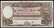 London Coins : A188 : Lot 134 : Australia 10 Shillings Riddle and Sheehan with TEN SHILLINGS in red in the margins Pick 20 (1934) Ge...