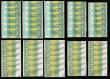 London Coins : A188 : Lot 135 : Australia 2 Dollars green James Cook at right Pick 38 1966-72 (67) a high grade group EF-Unc average...