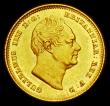 London Coins : A188 : Lot 1350 : Half Sovereign 1835 Marsh 411, S.3831 EF with a small edge nick, comes in a London Mint Office box w...
