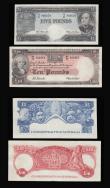 London Coins : A188 : Lot 137 : Australia Coombs and Wilson 1960-65 (4) 10 Pounds Pick 36 VF, 5 Pounds Pick 35 VF, 1 Pounds Pick 34 ...