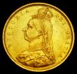 London Coins : A188 : Lot 1397 : Half Sovereign 1890 No J.E.B. High shield, Marsh 479, S.3869C, DISH L509, GEF, originally sold in Lo...
