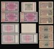 London Coins : A188 : Lot 157 : Germany (18) Ten Million Marks, 1-10-1923 Seventh series, with small circles watermark Pick 117b Fin...