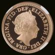 London Coins : A188 : Lot 1760 : Sovereign 2022 Queen Elizabeth II Platinum Jubilee Gold Proof S.SC12, in a First Releases, NGC holde...