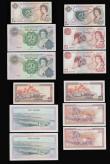 London Coins : A188 : Lot 178 : Isle of Man (13) 50 Pounds Dawson (2), 20 Pounds Shimmin (2), 10 Pounds Cashen and Shimmin, 5 Pounds...