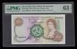 London Coins : A188 : Lot 181 : Isle of Man 20 Pounds (1979) signed Dawson Pick 36b Choice Uncirculated PMG 63 EPQ