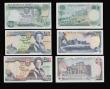 London Coins : A188 : Lot 186 : Jersey in high grades (10) 1 Pound Pick 11b, 5 Pounds Pick 12b, 10 Pounds Pick 13a, 1 Pounds (3) Pic...