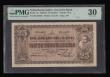 London Coins : A188 : Lot 195 : Netherlands Indies Javasche Bank 25 Gulden 15.1.1931 Pick 71c S/N BU 04868 pleasing VF and graded Ve...
