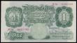London Coins : A188 : Lot 30 : One Pound Catterns B225 issued 1930 R76 868140 AU-Unc