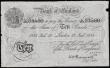 London Coins : A188 : Lot 34 : Ten Pounds Peppiatt German WW2 Bernhard forgery dated 20 Jan 1938 series L/100 83580, Good VF small ...