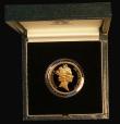 London Coins : A188 : Lot 441 : Two Pounds 1994 Tercentenary of the Bank of England Gold Proof the rare mule, paired with the obvers...