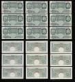 London Coins : A188 : Lot 46 : Consecutives (19) Ten Shillings Beale B266 (2) prefix R49Z another (4) prefix T57Z. One Pound B268 (...