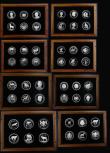 London Coins : A188 : Lot 484 : World Wildlife Conservation Series (48) 1974-1979 all Crown-sized or bigger, from a wide range of co...