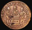 London Coins : A188 : Lot 534 : Spanish Netherlands - Jeton Vigilance with the Truth - The Triple Alliance with England, France and ...