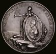 London Coins : A188 : Lot 570 : Battle of the Nile 1798 Davison's Medal,  46mm diameter in copper by C.H. Kuchler, Obverse: Pea...